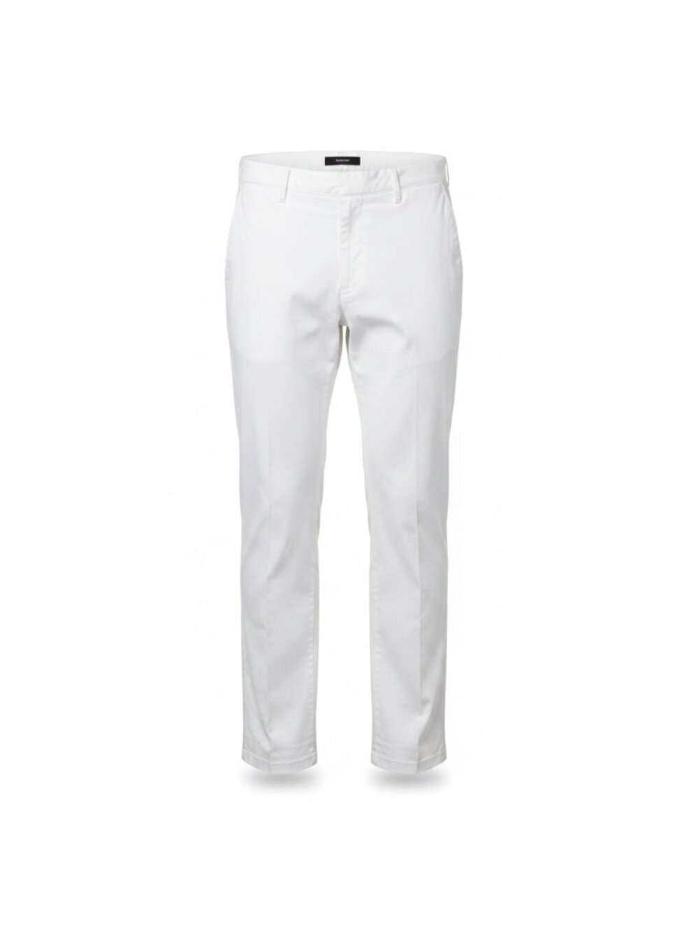 Tommy Hilfiger Mens White Slim Fit Casual Pants Durable Comfort Size 38W X 32L